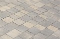 Kostka Polbruk Trento gładka melanż
