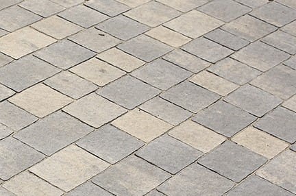 Kostka Polbruk Trento gładka melanż