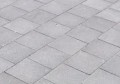Kostka Polbruk Napoli gładka grubość 4 cm kolor szary