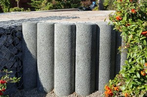 POLBRUK PALISADA RING WYSOKOŚĆ 25 CM GRAFITOWA, CZERWONA, BRĄZOWA