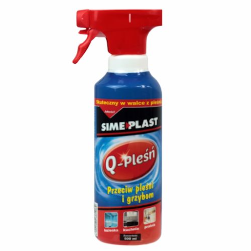 Spray przeciw pleśni Q-pleśń 500ml