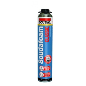 SOUDAL PIANA PISTOLETOWA CLASSIC 750 ML SOUDAFOAM