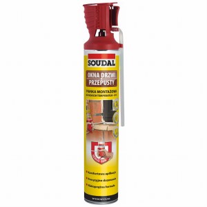 SOUDAL PIANA MONTAŻOWA GENIUS GUN WĘŻYK 770 ML