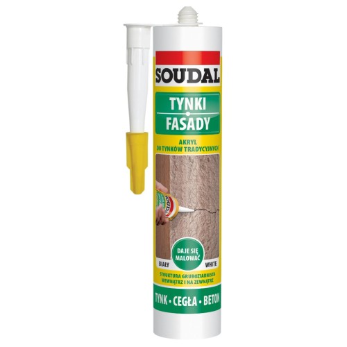 Soudal akryl tynki i fasady