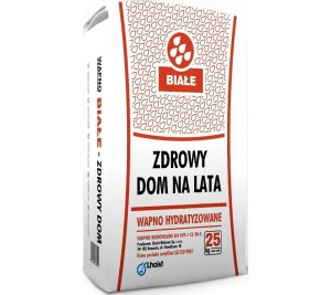 WAPNO BUDOWLANE LHOIST BIAŁE 25 KG