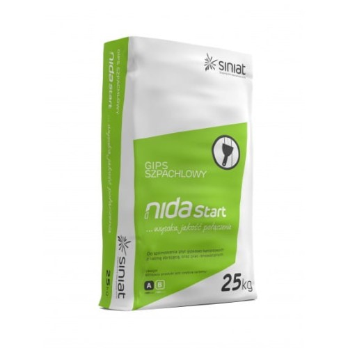 Nida Siniat gips szpachlowy start 25 kg