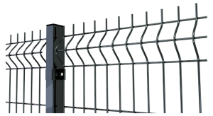 PANEL OGRODZENIOWY GRAFIT FI 5MM 50x200 WYS. 1,73M