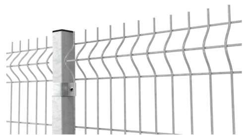 Panel ogrodzeniowy ocynk