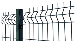 PANEL OGRODZENIOWY ZIELONY FI 5MM 50x200 WYS. 1,53M 