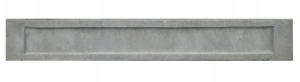 PODMURÓWKA BETONOWA WYS. 25 CM DŁ. 246 CM GŁADKA