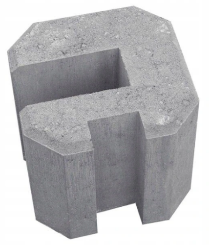 Łącznik narożny do podmurówki