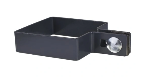 Obejma początkowa na słupek grafitowa