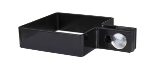 OBEJMA POCZĄTKOWA NA SŁUPEK 60x40 CZARNA