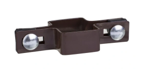 OBEJMA PRZELOTOWA DO SŁUPKA 60x40 BRĄZOWA