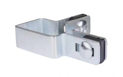 Obejma narożna do słupka ocynkowana