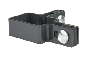 OBEJMA NAROŻNA DO SŁUPKA 60x40 GRAFITOWA