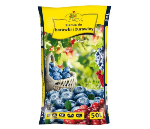 Ziemia do borówki i żurawiny 50 l Kik Krajewscy