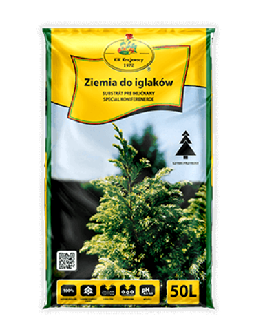 Ziemia do iglaków 50 l Kik Krajewscy