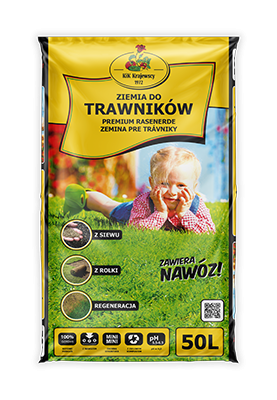 Ziemia do trawników 50 l Kik Krajewscy