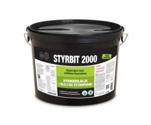 STYRBIT 2000 IZOHAN KLEJ DO STYROPIANU HYDROIZOLACJA 20KG