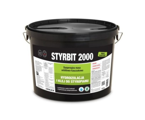 Styrbit 2000 klej do styropianu hydroizolacja 20 kg