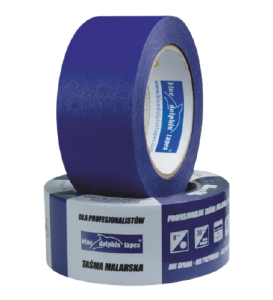 BLUE DOLPHIN NIEBIESKA TAŚMA MALARSKA 38MM X 50M