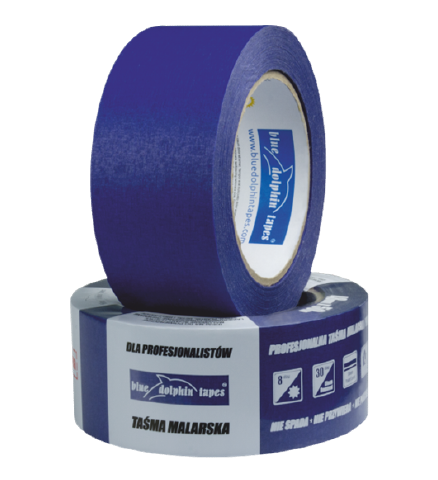 Blue Dolphin niebieska taśma malarska 38mm x 50m