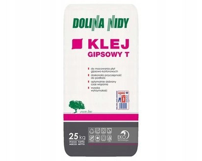 Dolina Nidy klej gipsowy T 25 kg