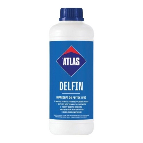 Atlas delfin impregnat do płytek i fug 1l