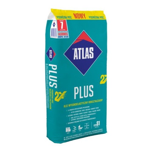 Atlas plus zaprawa klejowa 25kg
