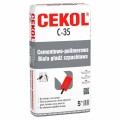 Cekol C-35 szpachla zewnętrzna 5kg