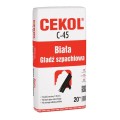 Cekol C-45 szpachla gipsowa 20 kg