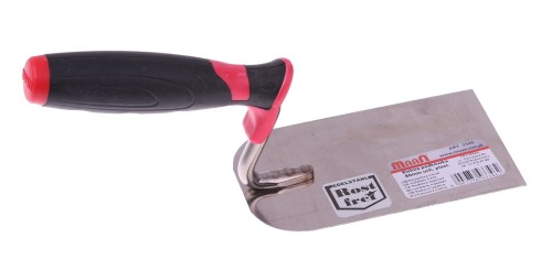 Kielnia sztukatorska nierdzewna 60mm uchwyt plastikowy