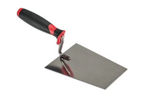 KIELNIA TRAPEZOWA NIERDZEWNA 160MM UCHWYT PLASTIKOWY