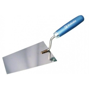 KIELNIA TRAPEZOWA NIERDZEWNA 180MM UCHWYT DREWNIANY