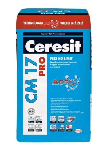 Ceresit CM 17 Pro Super Flexible 25kg zaprawa klejąca