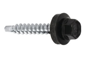 WKRĘT SAMOWIERCĄCY TYP FARMER DO DREWNA CZARNY RAL 9005 4,8x35 