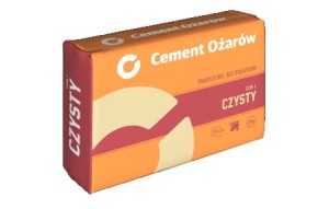 Cement portlandzki Ożarów Czysty 25 kg