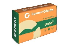 Cement portlandzki Ożarów Sprawny 25 kg