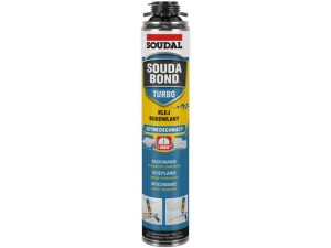 SOUDAL KLEJ BUDOWLANY SZYBKOSCHNĄCY SOUDABOND 750ML