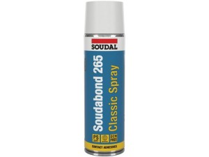 SOUDAL SOUDABOND 265 KLEJ KONTAKTOWY SPRAY