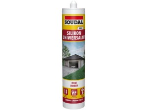 SOUDAL SILIKON UNIWERSALNY BIAŁY