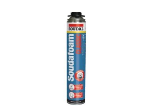 SOUDAL PIANKA MONTAŻOWA SOUDAFOAM NIEBIESKA  DO NISKICH TEMPERATUR 750ML