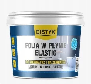 DISTYK FOLIA W PŁYNIE  DO WEWNĄTRZ I NA  ZEWNĄTRZ 2,5KG