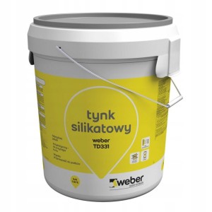 WEBER TYNK SILIKATOWY WEBER TD331 30KG