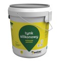 Weber tynk silikonowy Weber.pas premium 30 kg