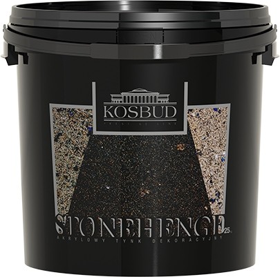 Tynk mozaikowy Kosbud Stonehenge 25 kg