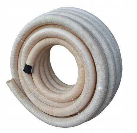 Rura drenarska 80 z filtrem białym