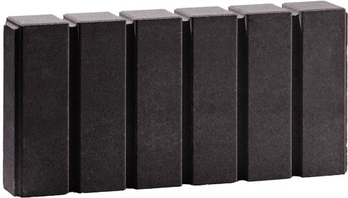 Obrzeże Certus Vertical No1 grafitowy