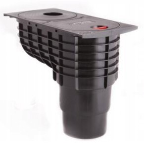 Osadnik podrynnowy czarny 110 Capricorn